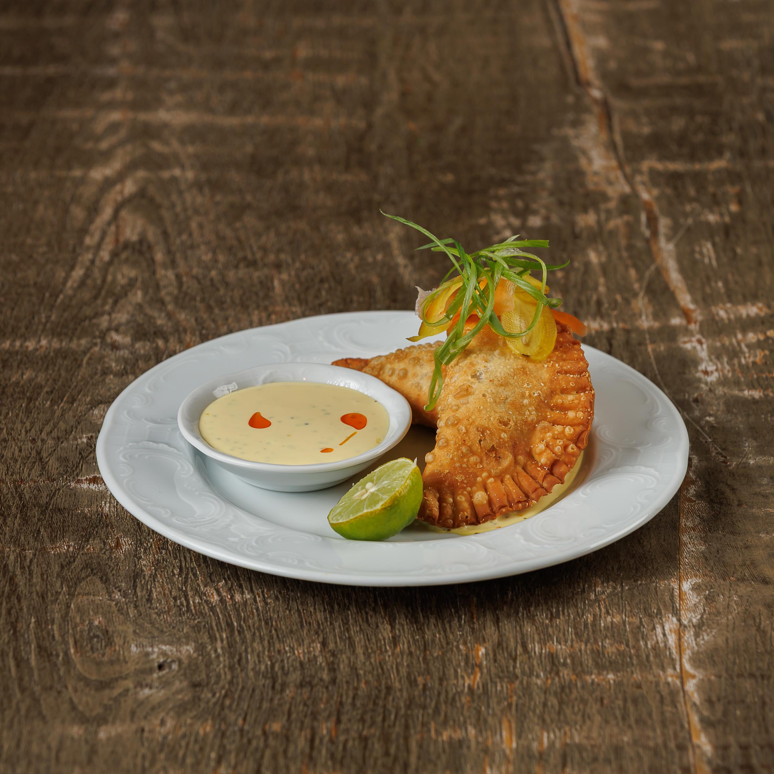Mushroom Empanadas
