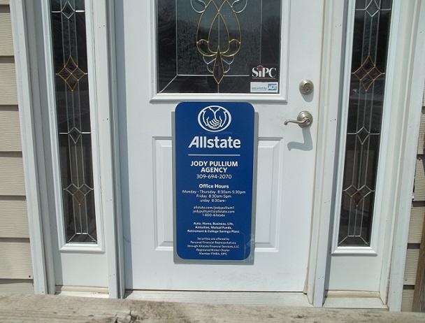 Images Jody Pullium: Allstate Insurance