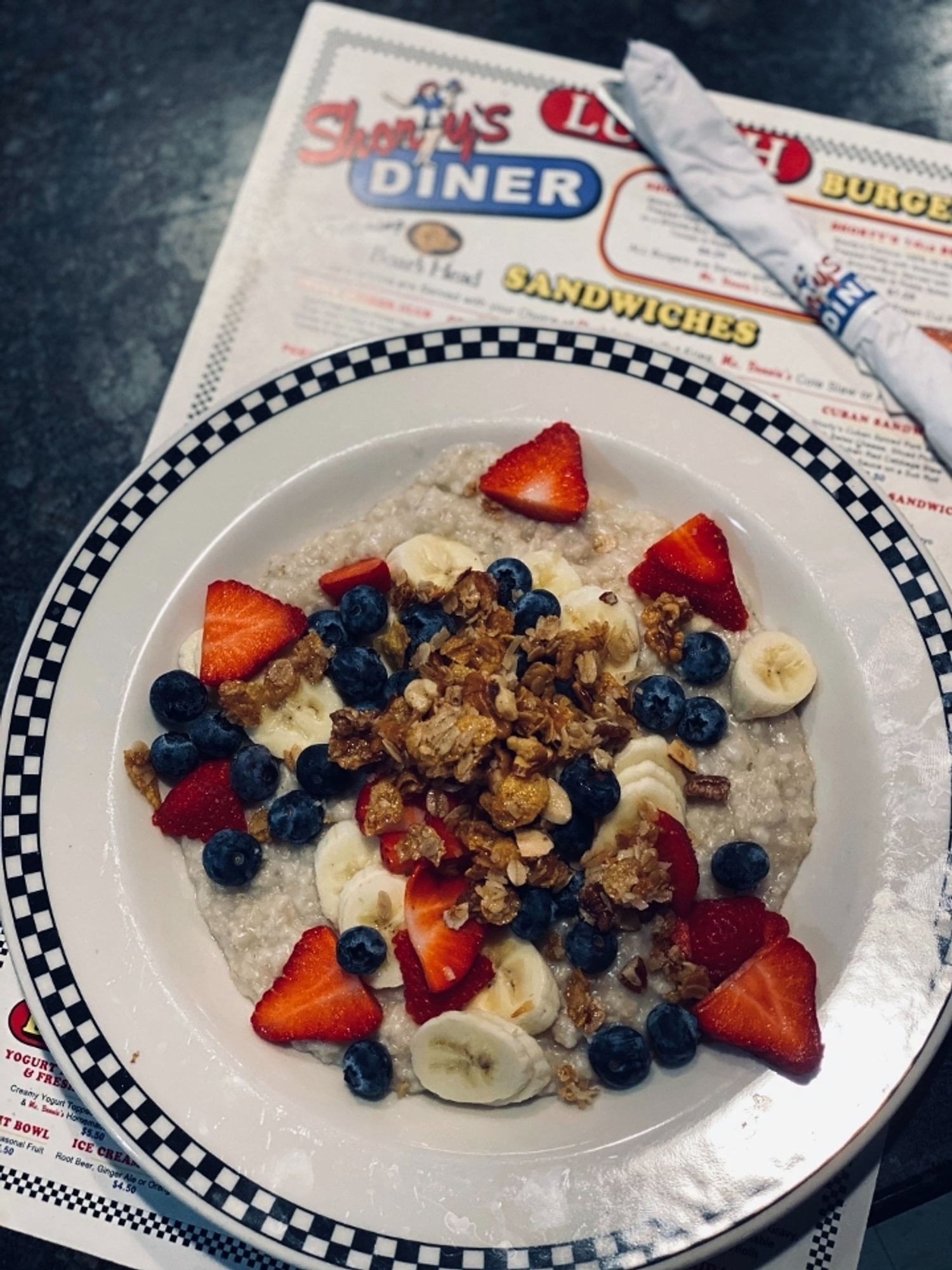 Shorty's Style Oatmeal