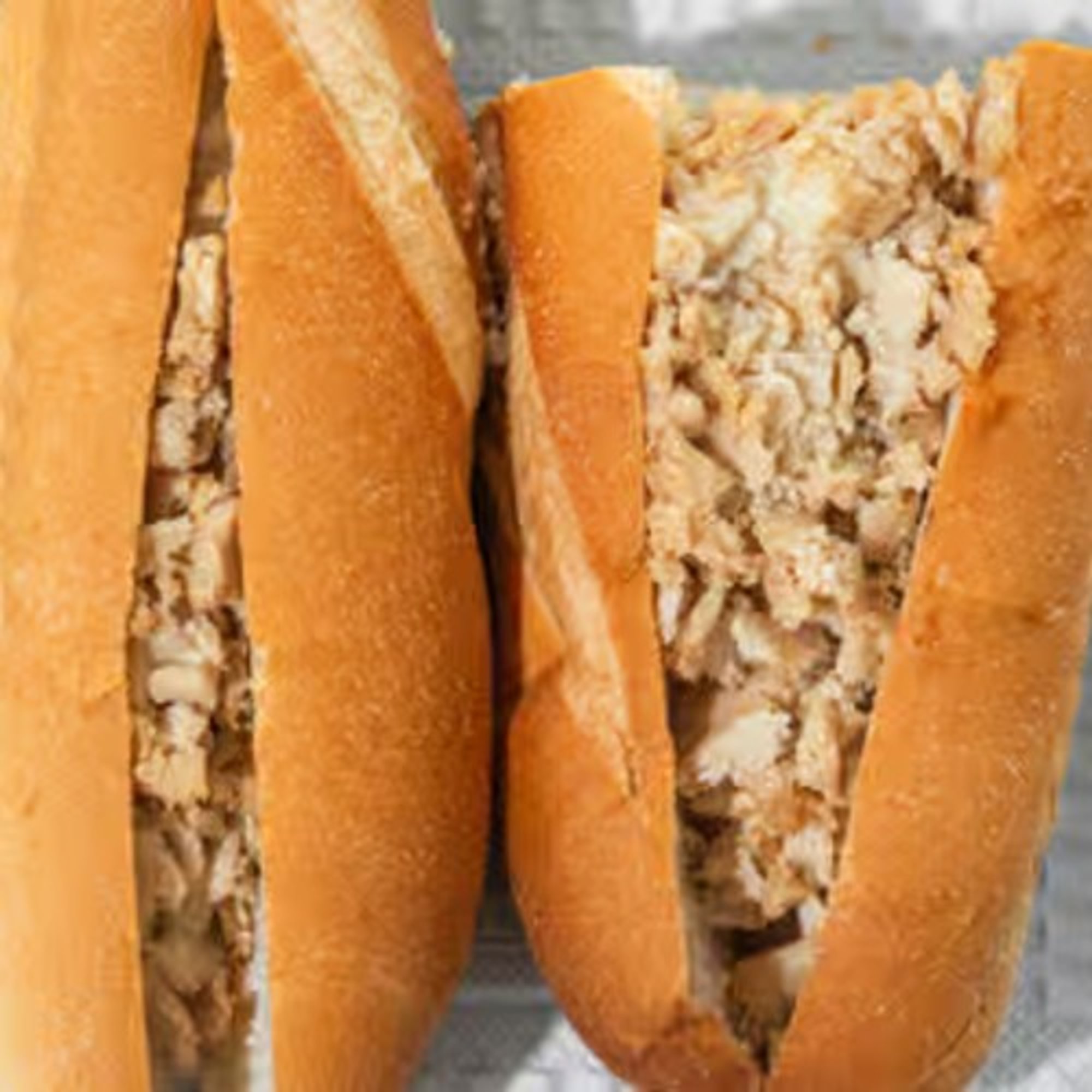 Chicken Cheese Steak Hoagie