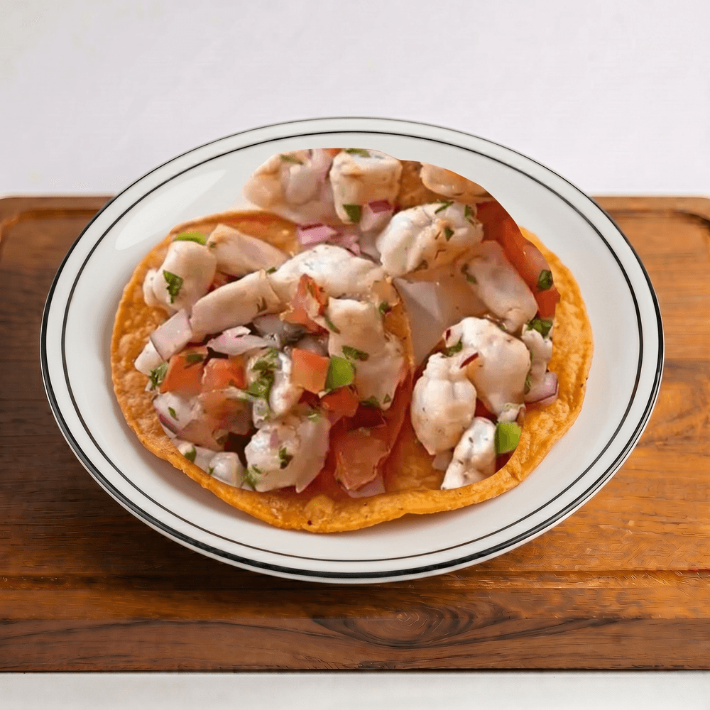 Tostada de Ceviche