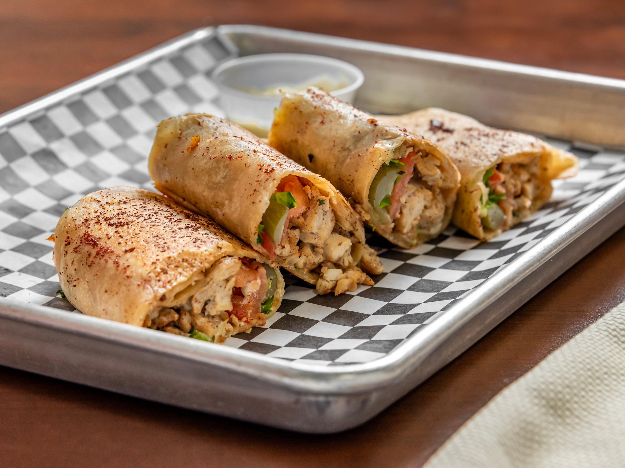 The Chicken Shawarma Wrap