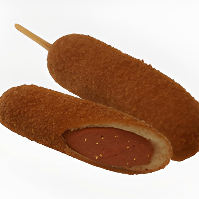 #12. Volcano Cheddar Hotdog (Green)