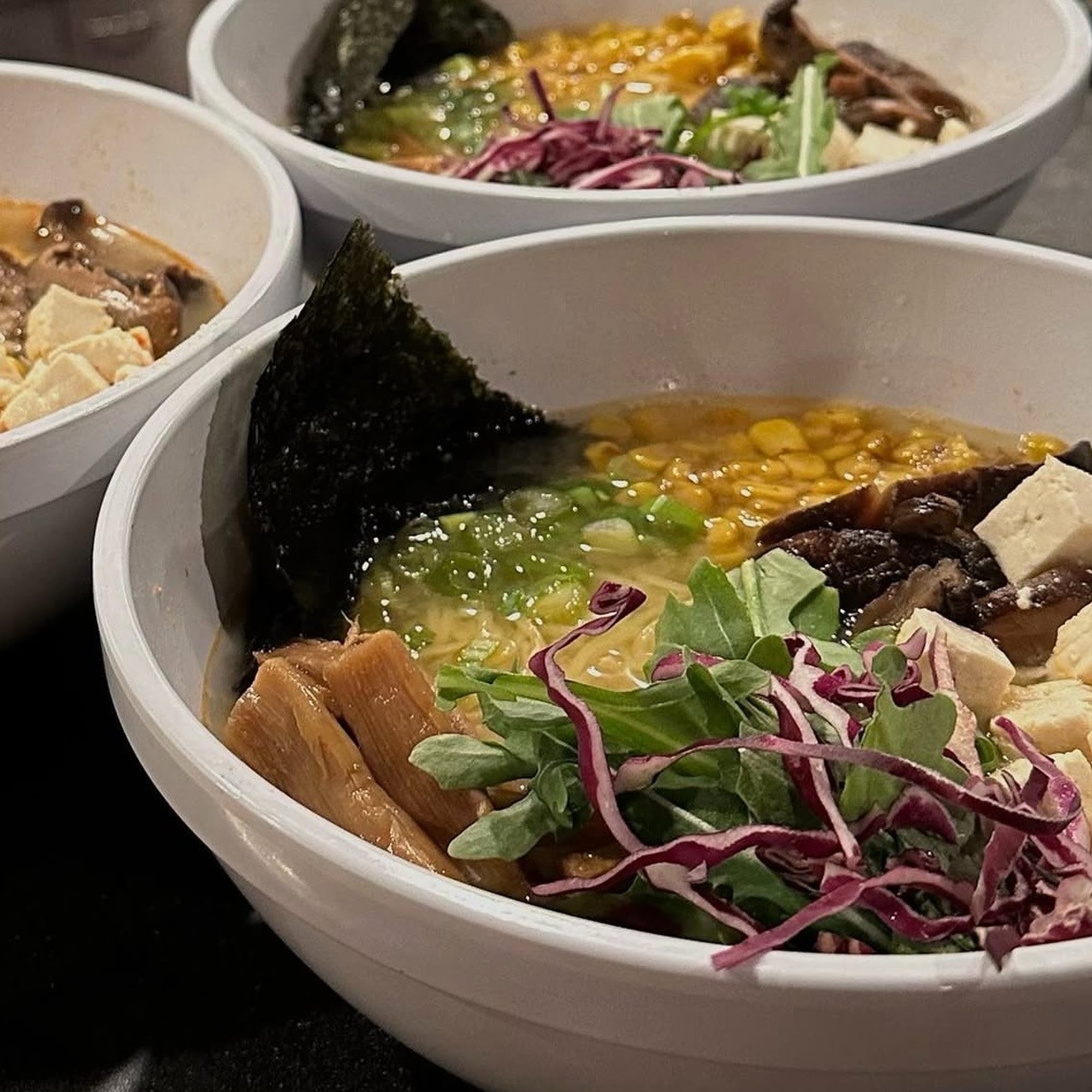 Vegetarian Ramen