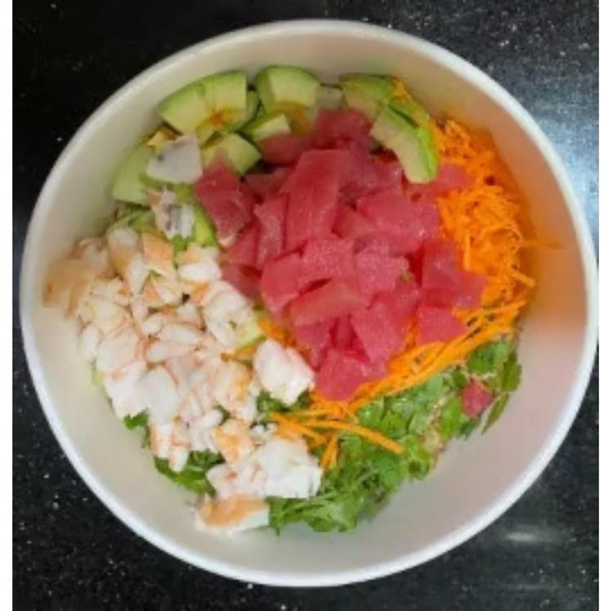 2-Protein Poke Bowl