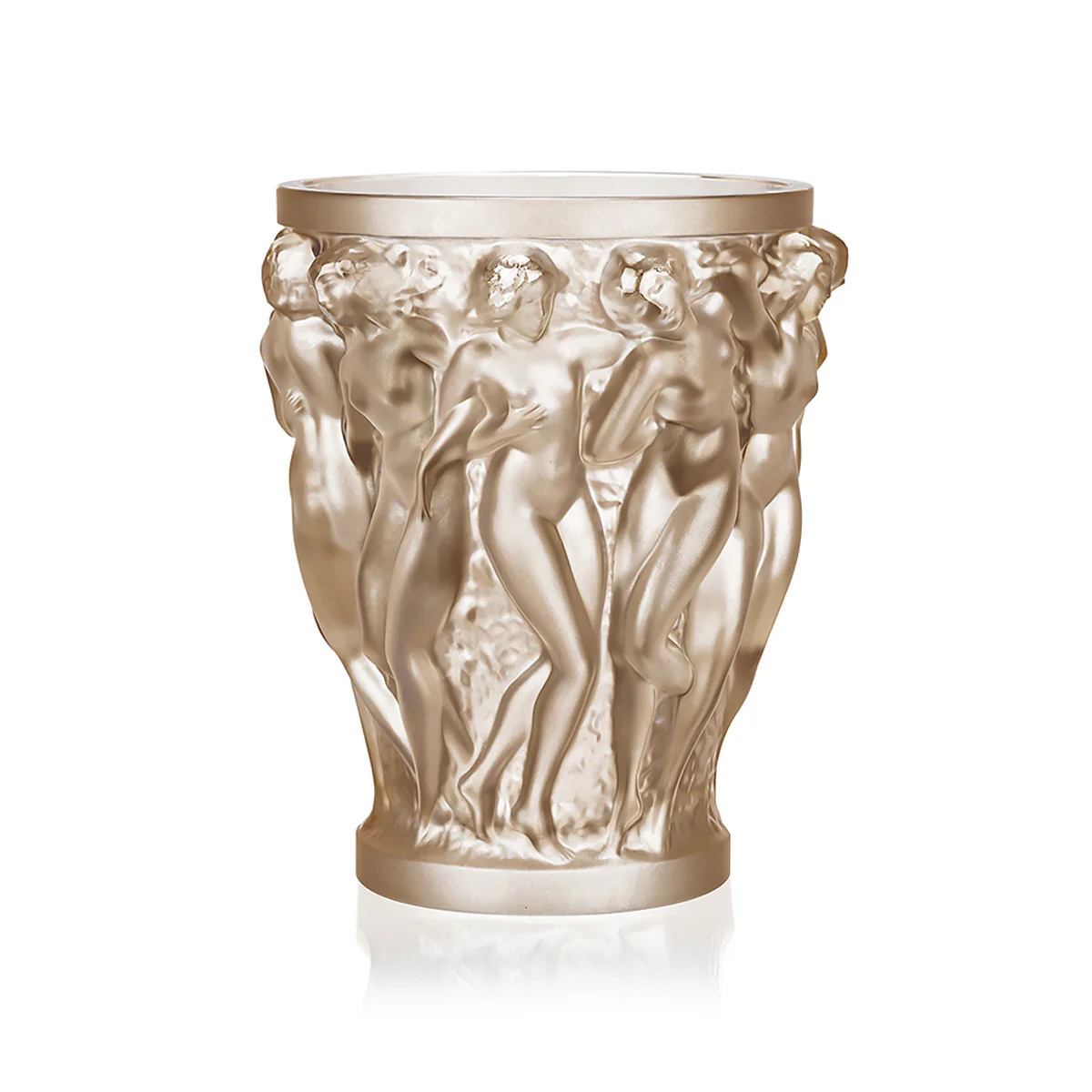 Lalique Bacchantes Vase