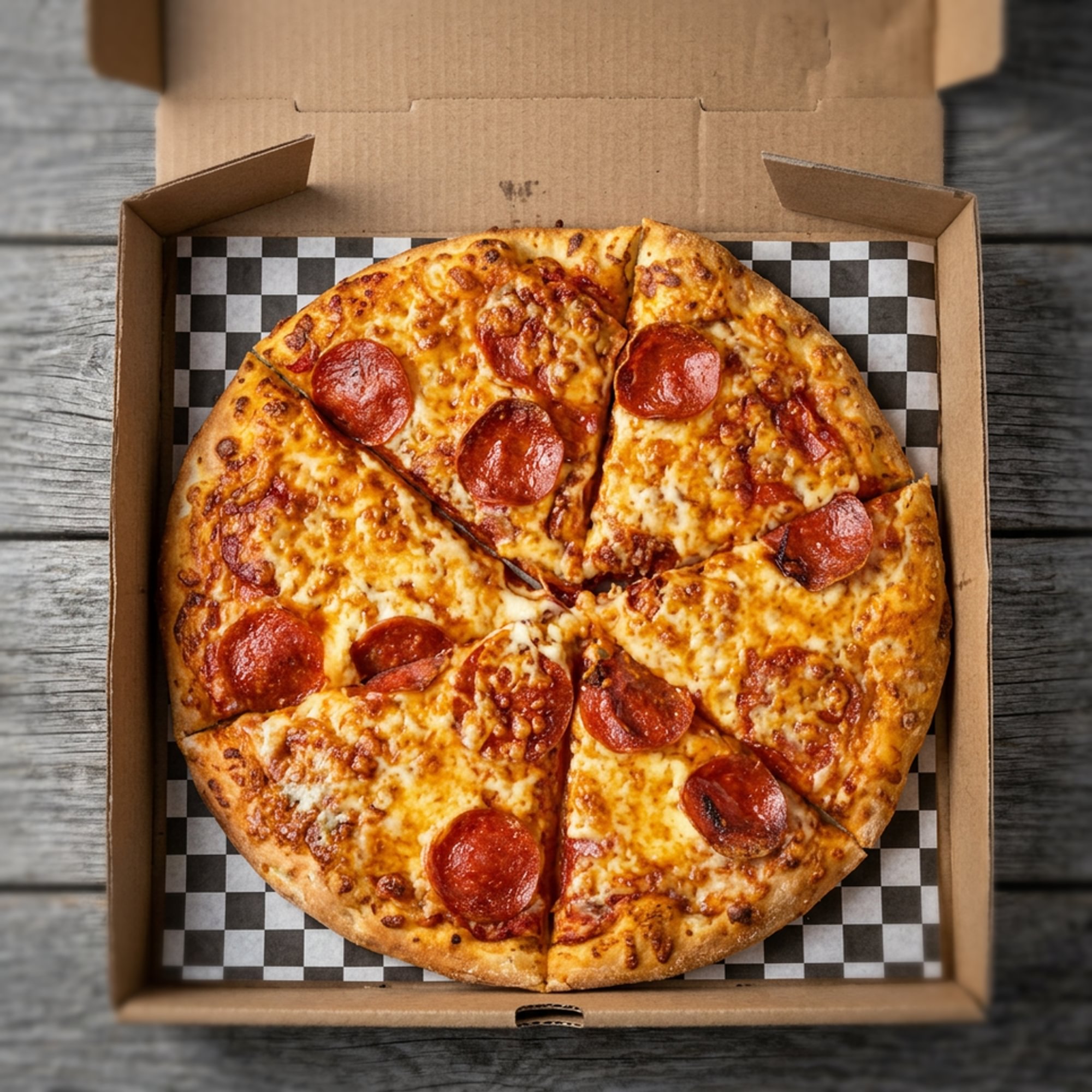 Hot Honey Brooklyn Pepperoni