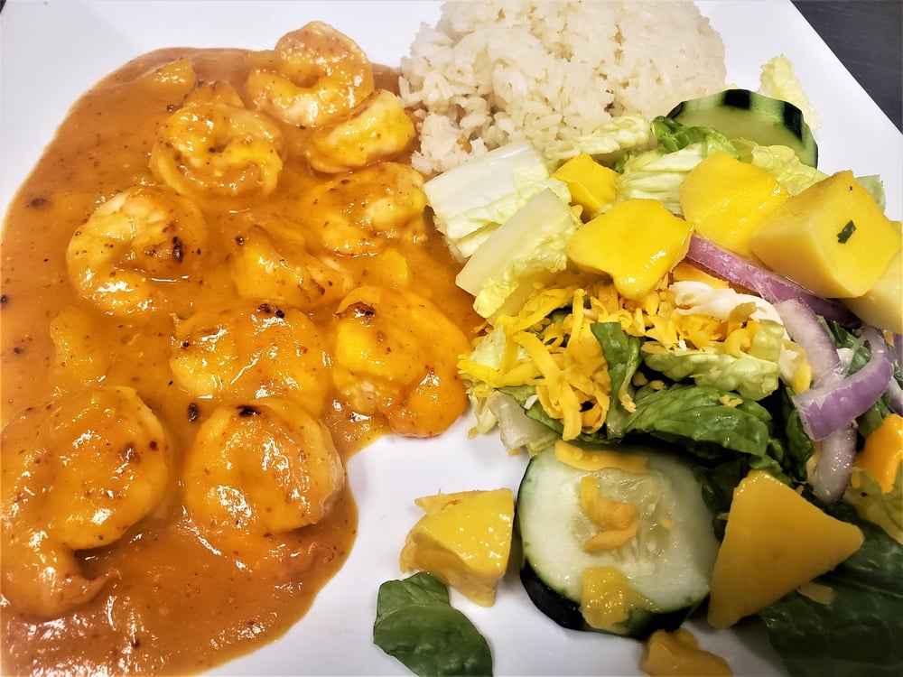 Camarones Mango
