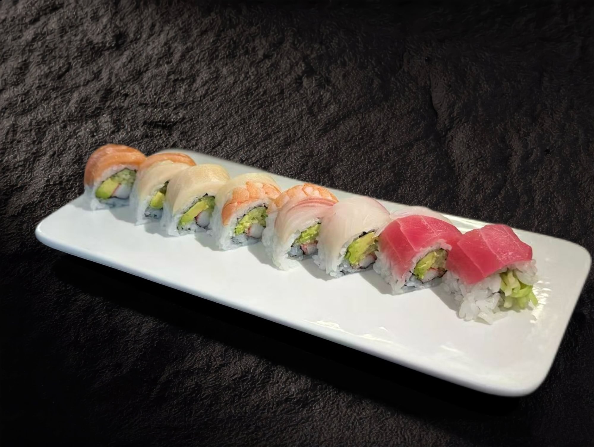 Rainbow Roll