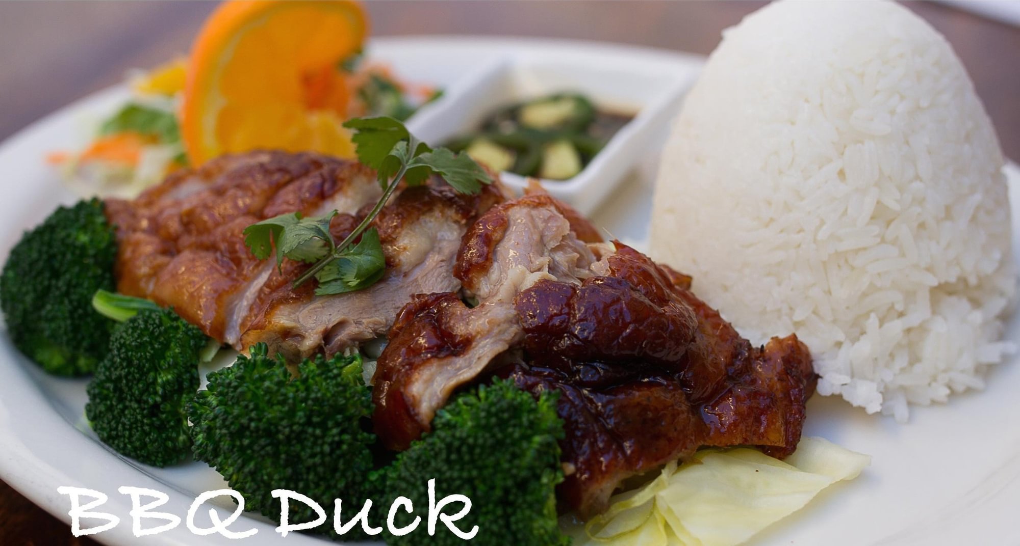 BBQ Duck