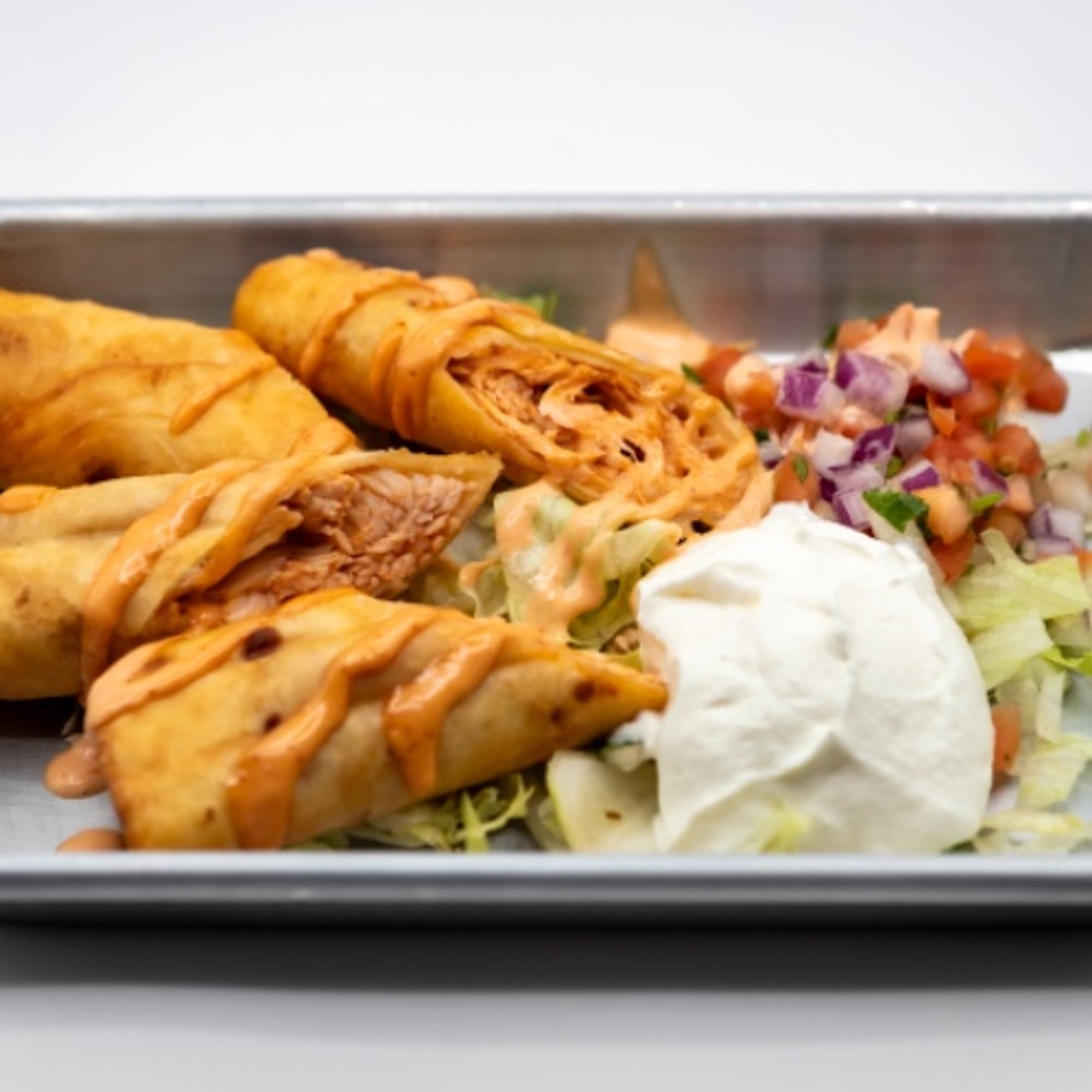 Chicken Flautas