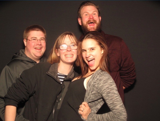 Hollywood Star Photo Booth Logo