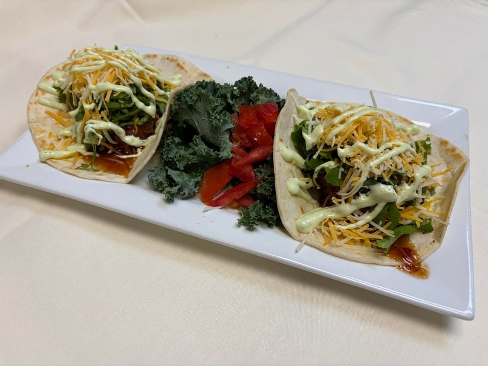 Asian Shrimp Tacos