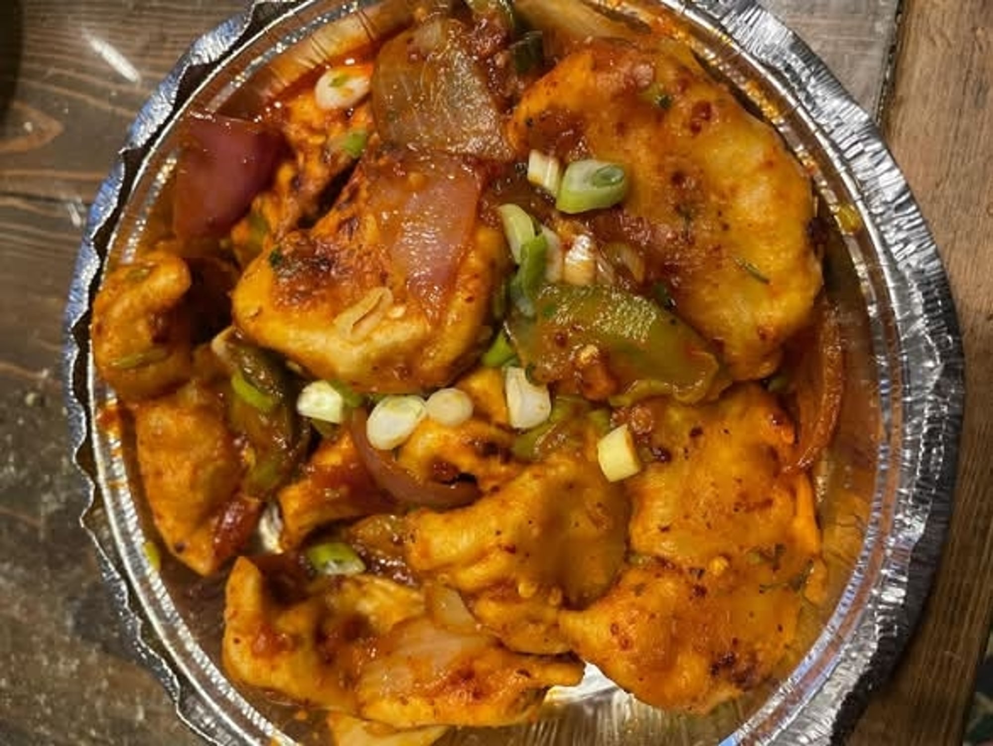Chicken Chilli Momo
