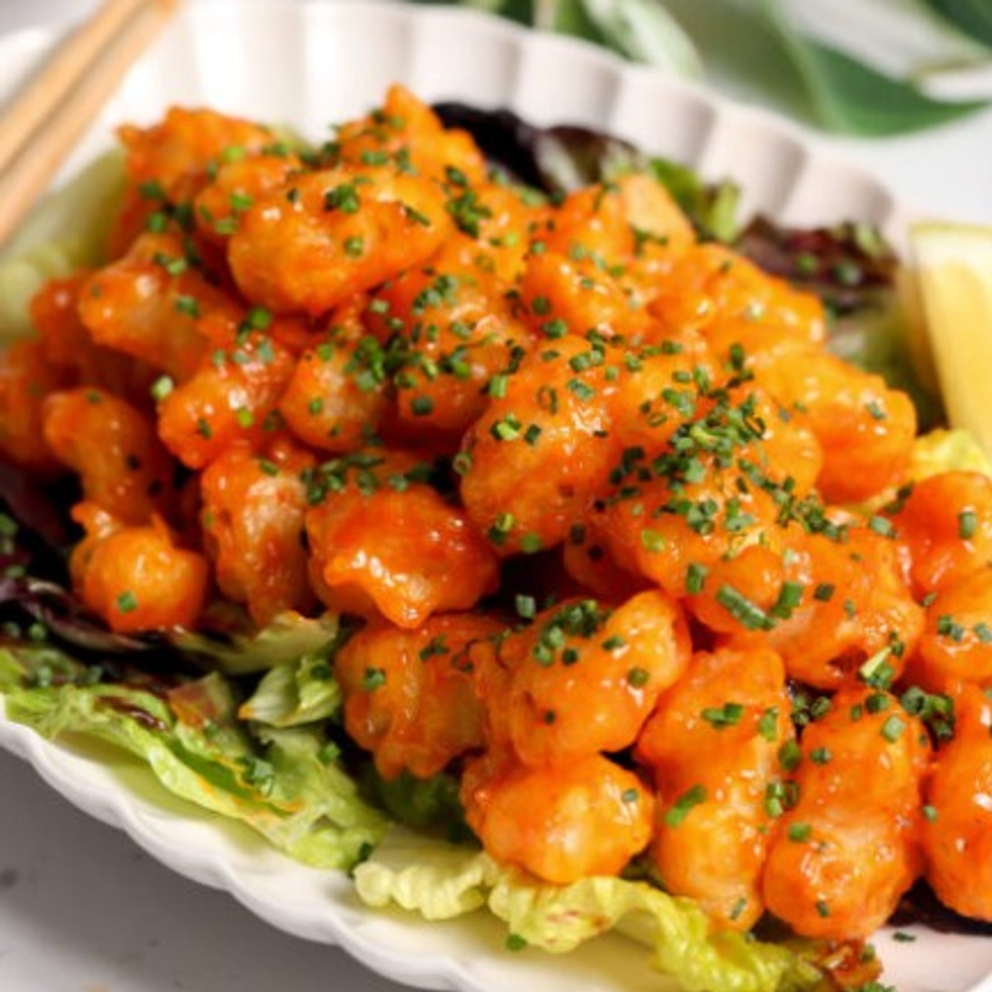 Rock N' Shrimp Roll