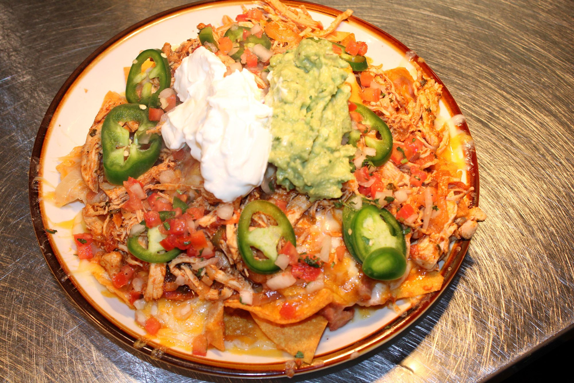 3 Cheese Nachos