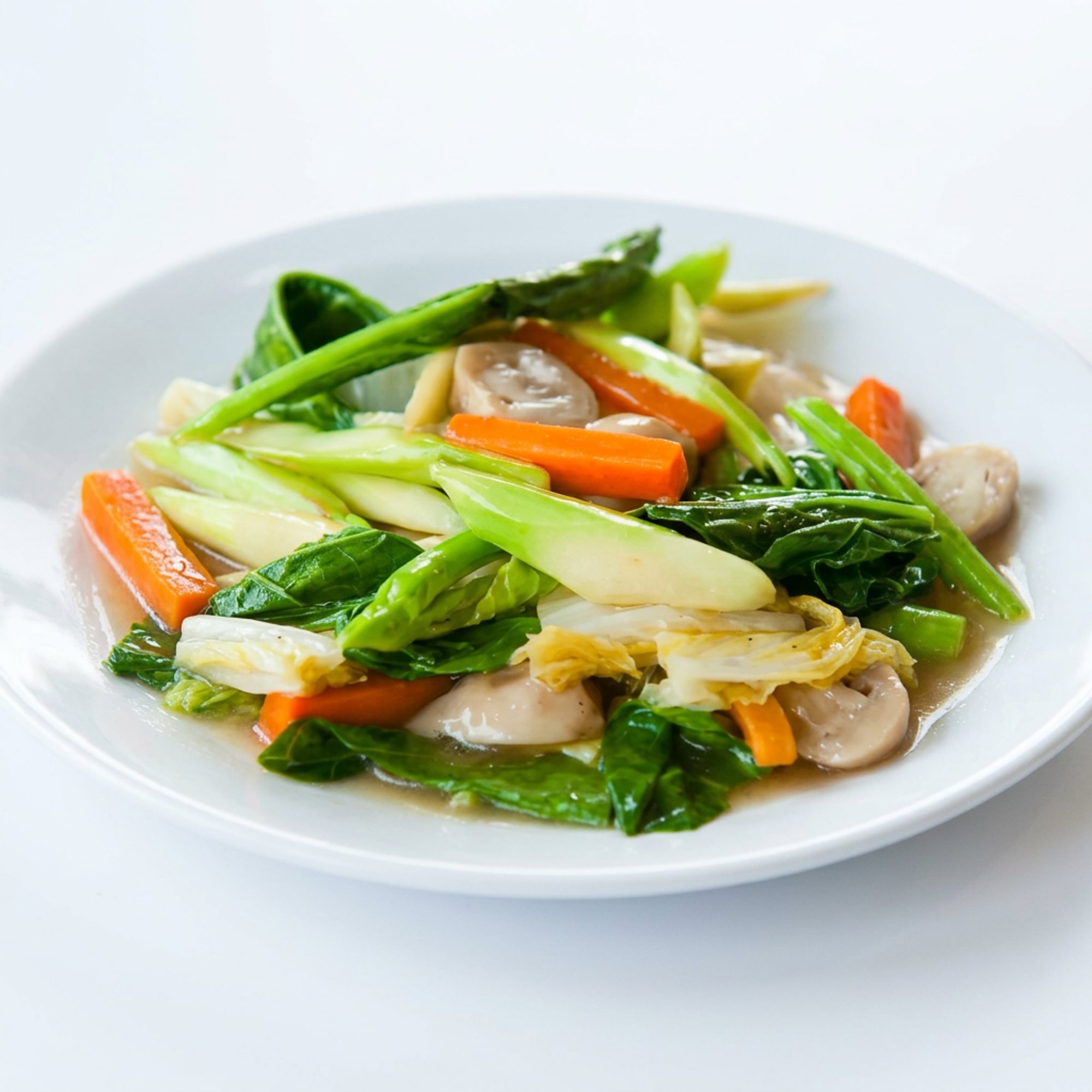 Mixed Vegetables and Rice