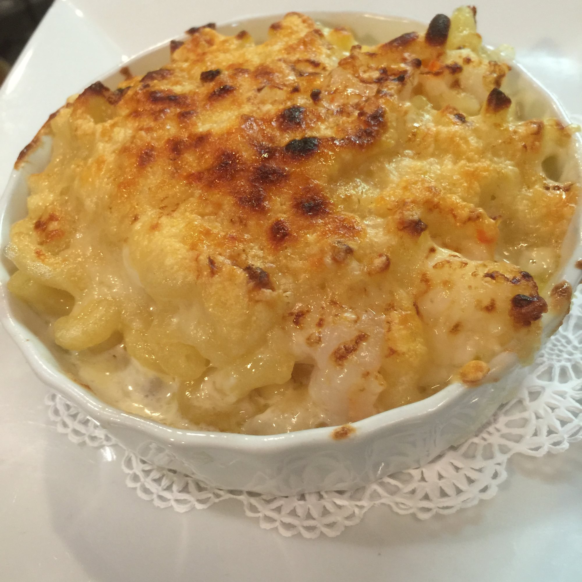 Lobster & Shrimp Mac & Cheese