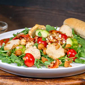 Garden Grain Salad