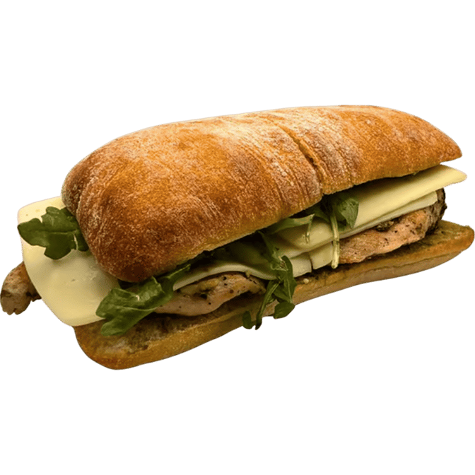 Grilled Chicken Pesto