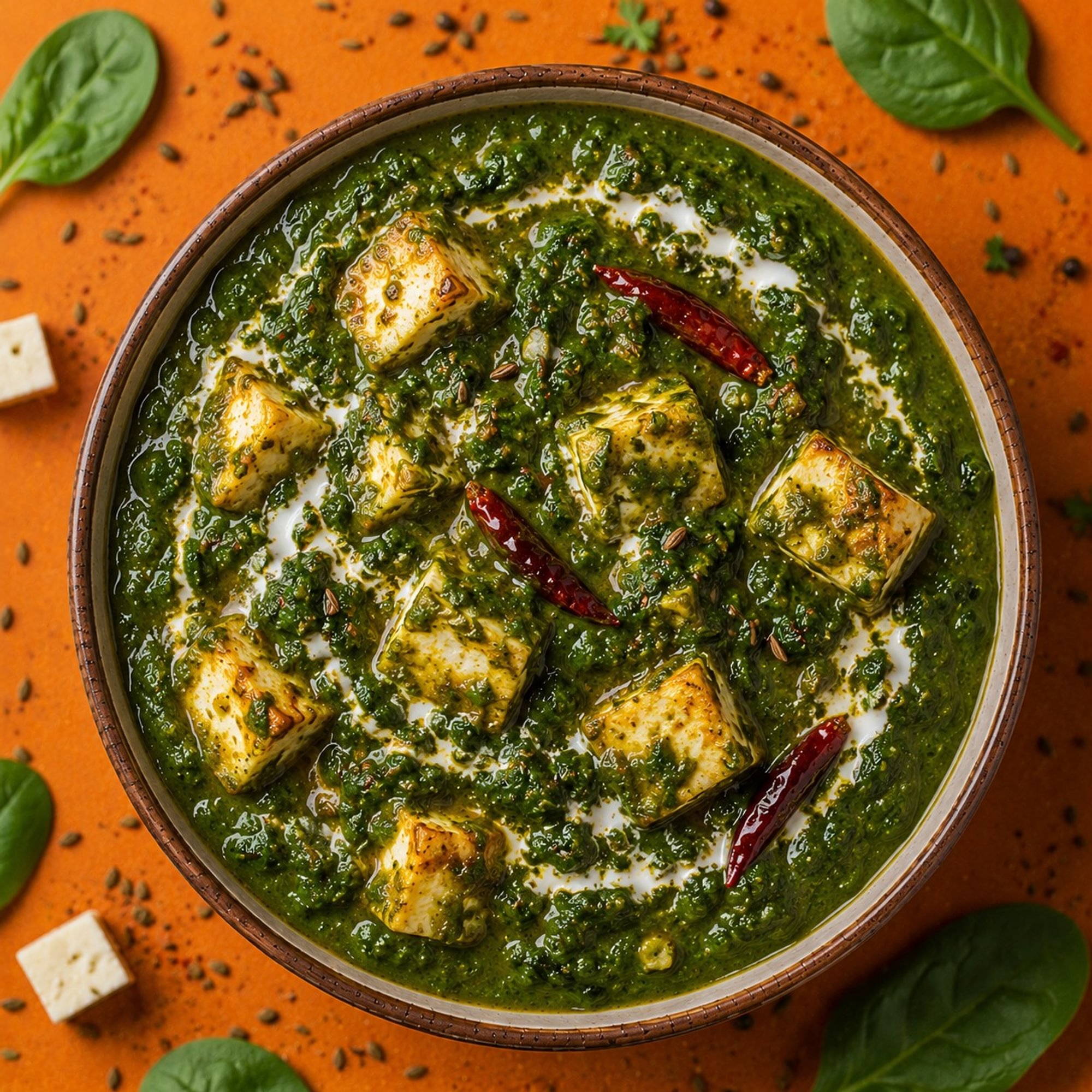 Palak Paneer