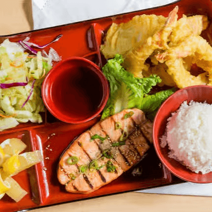Dinner Bento Box Combo