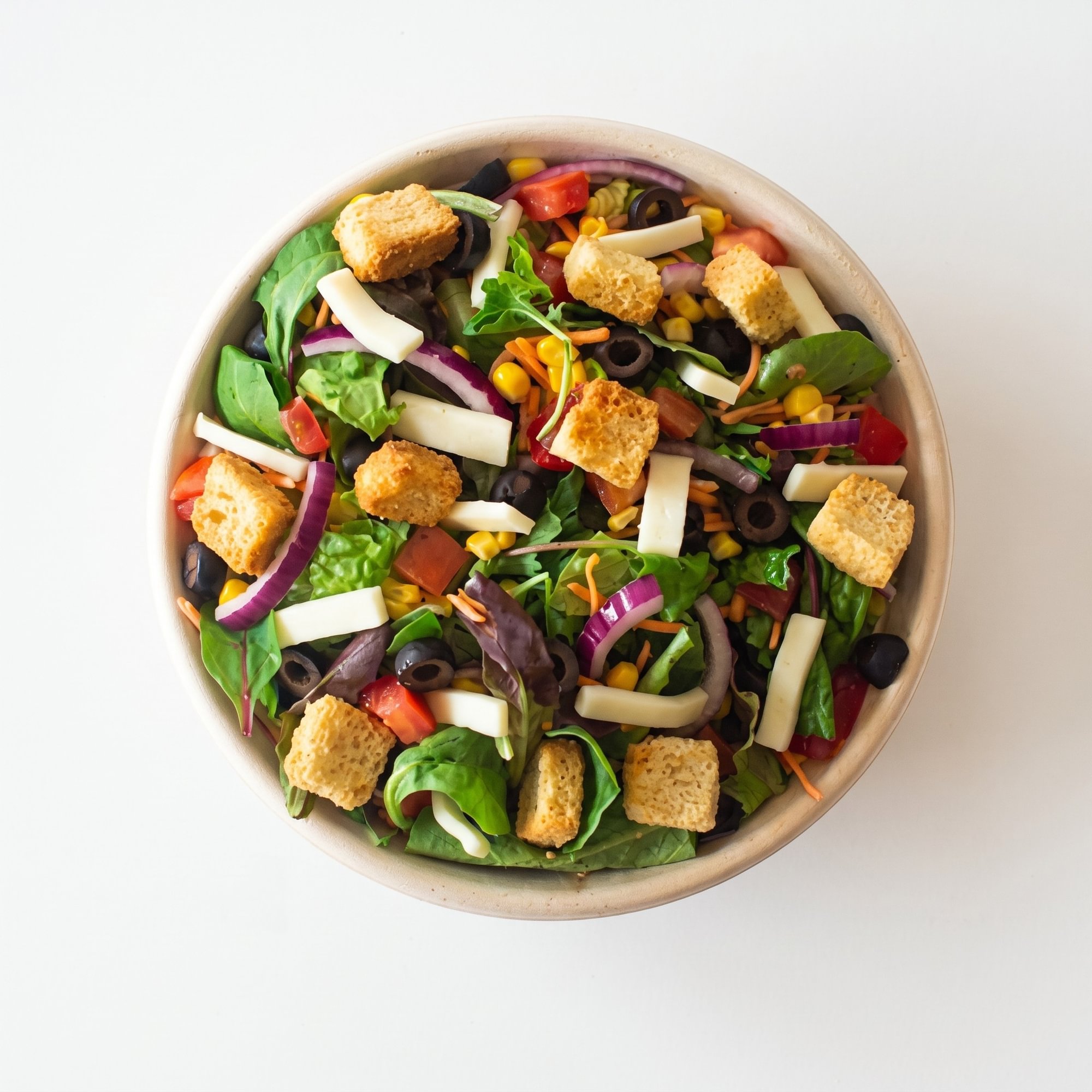 Custom Built Salad
