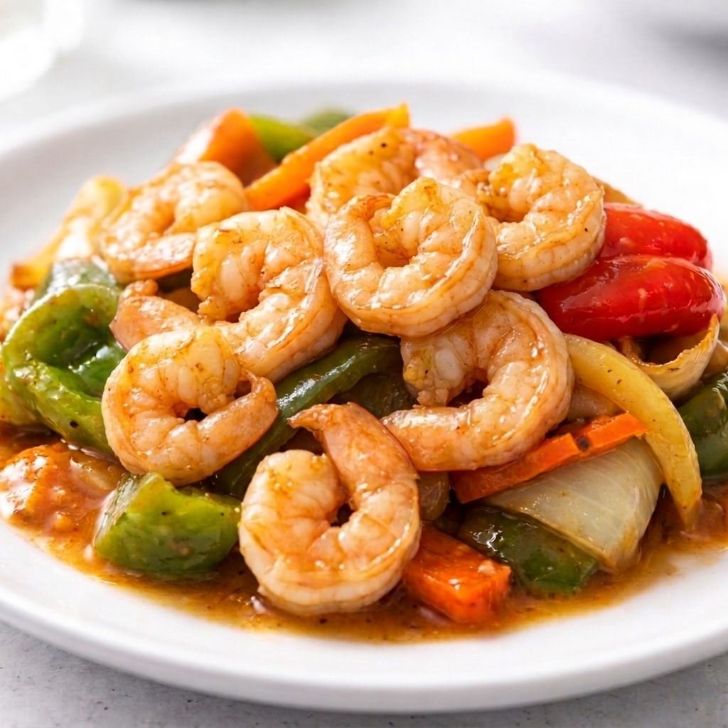 (L) Curry Shrimp