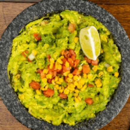 Guacamole en Molcajete
