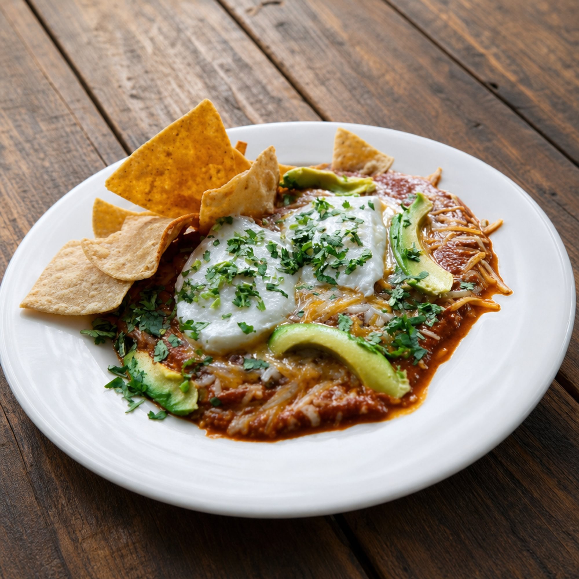 B1. Huevos Rancheros
