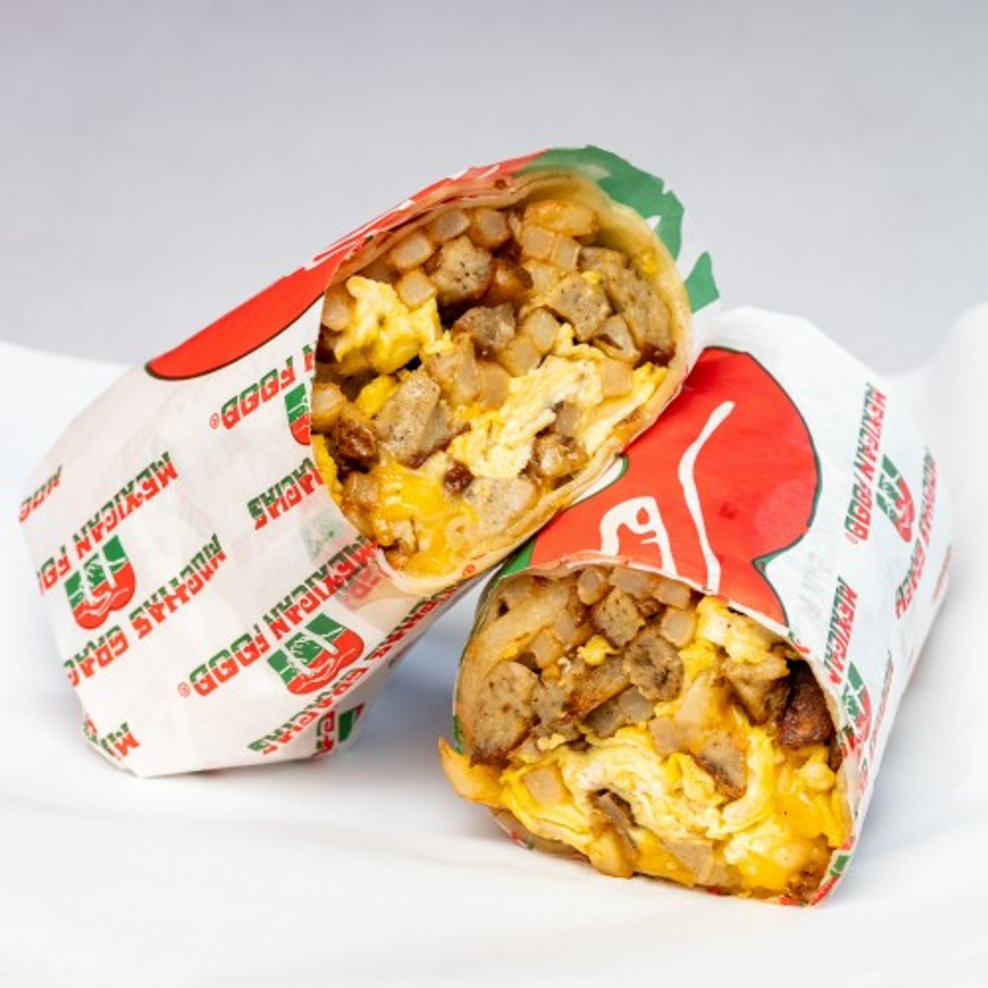 Sausage Breakfast Burrito
