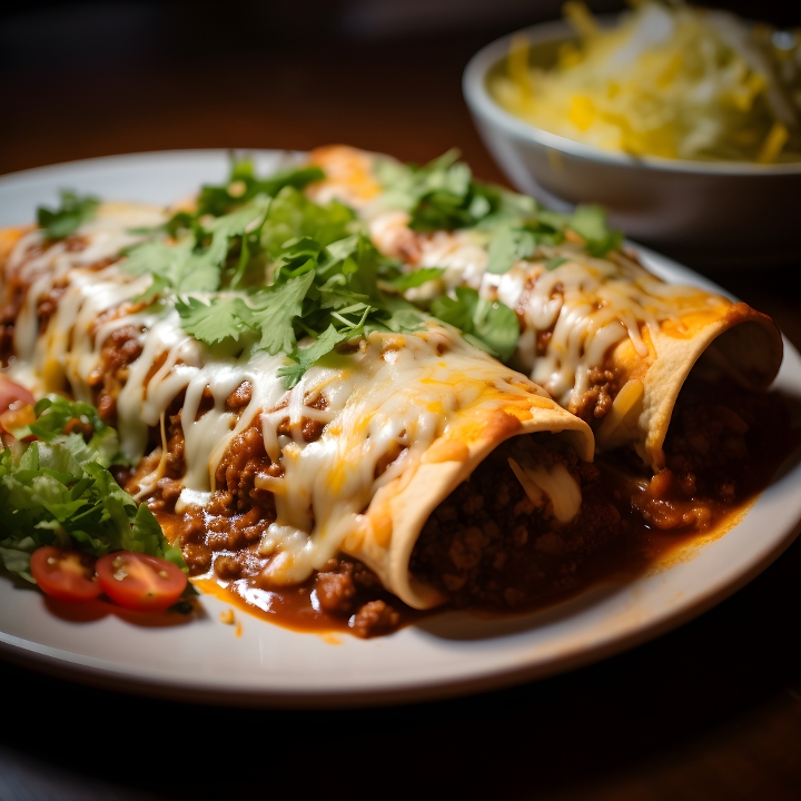 Shrimp Enchiladas