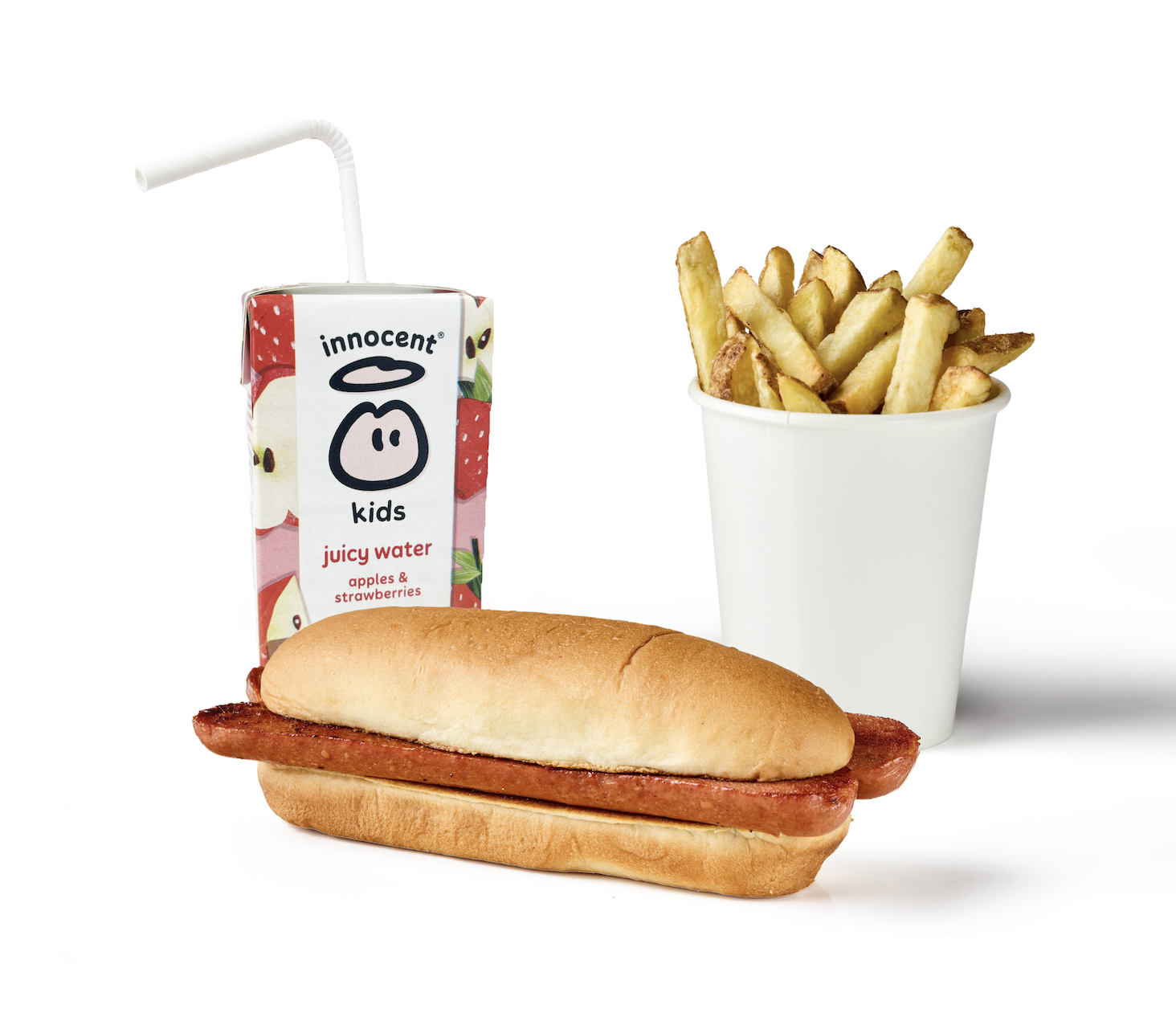 Kids Hot Dog with Juice