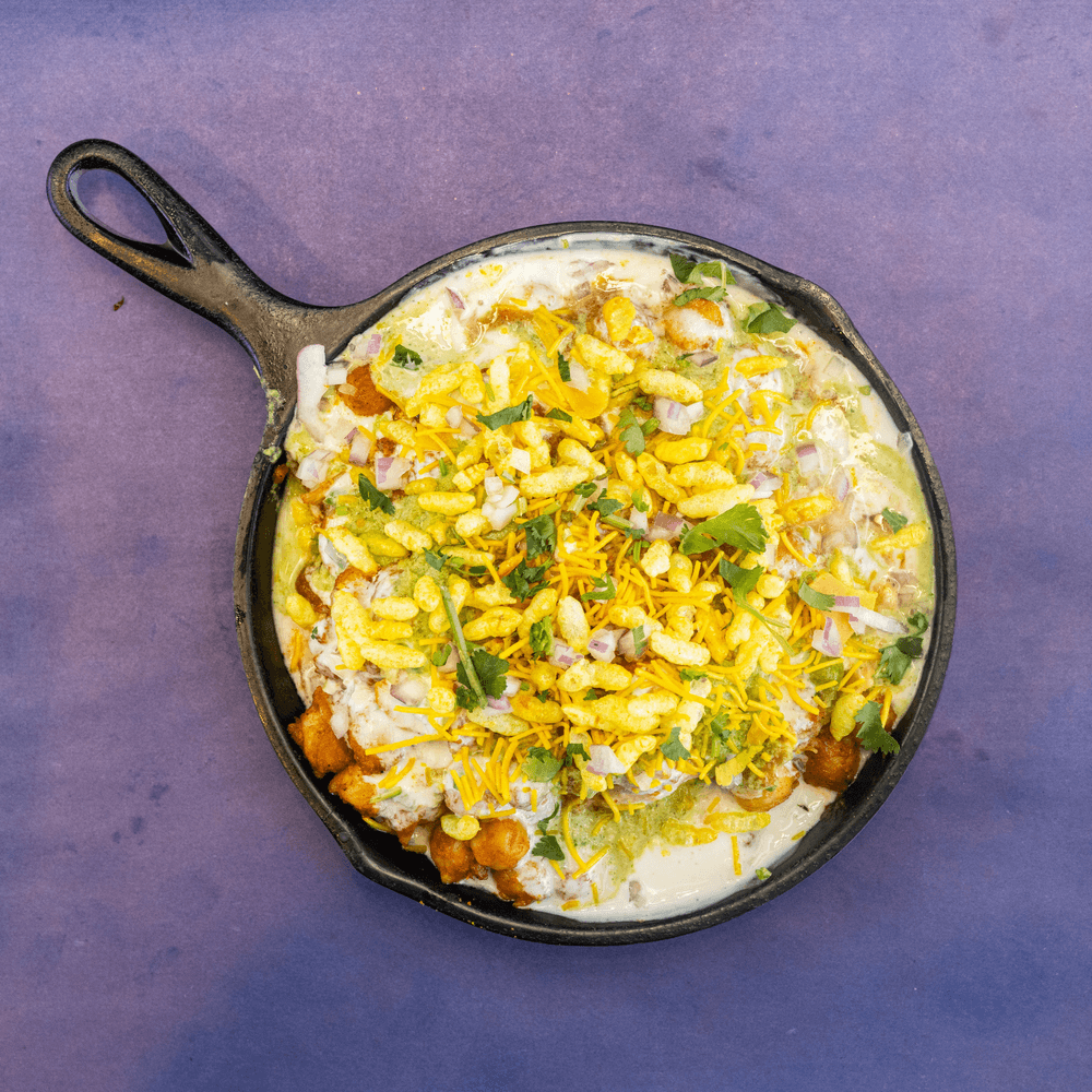 Samosa Bhel Chaat