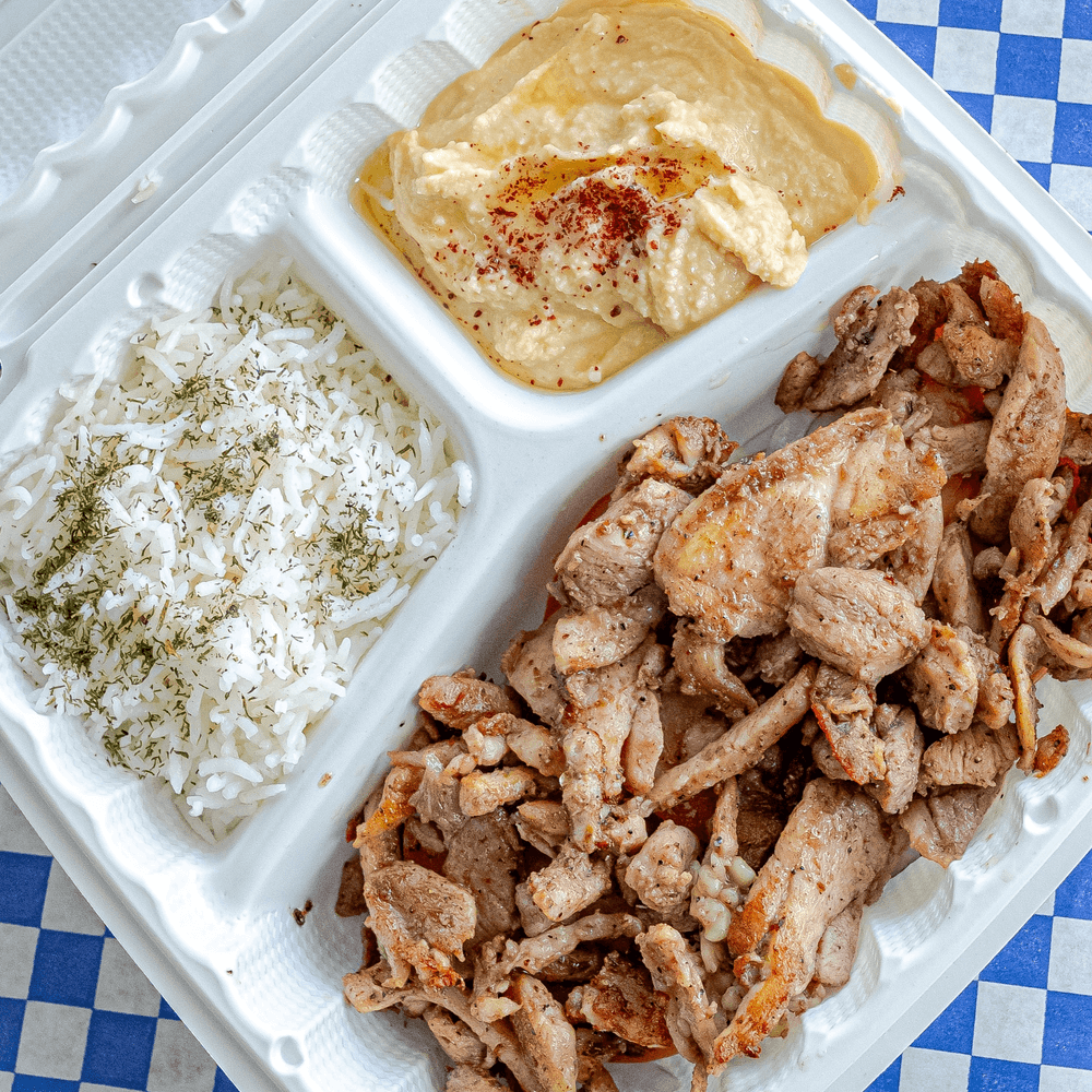 Chicken Shawarma Platter