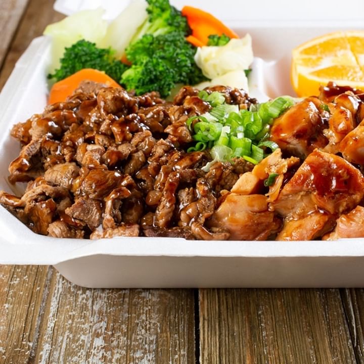 5.Steak & Chicken Bowl