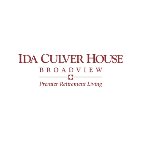 Ida Culver House Broadview Logo