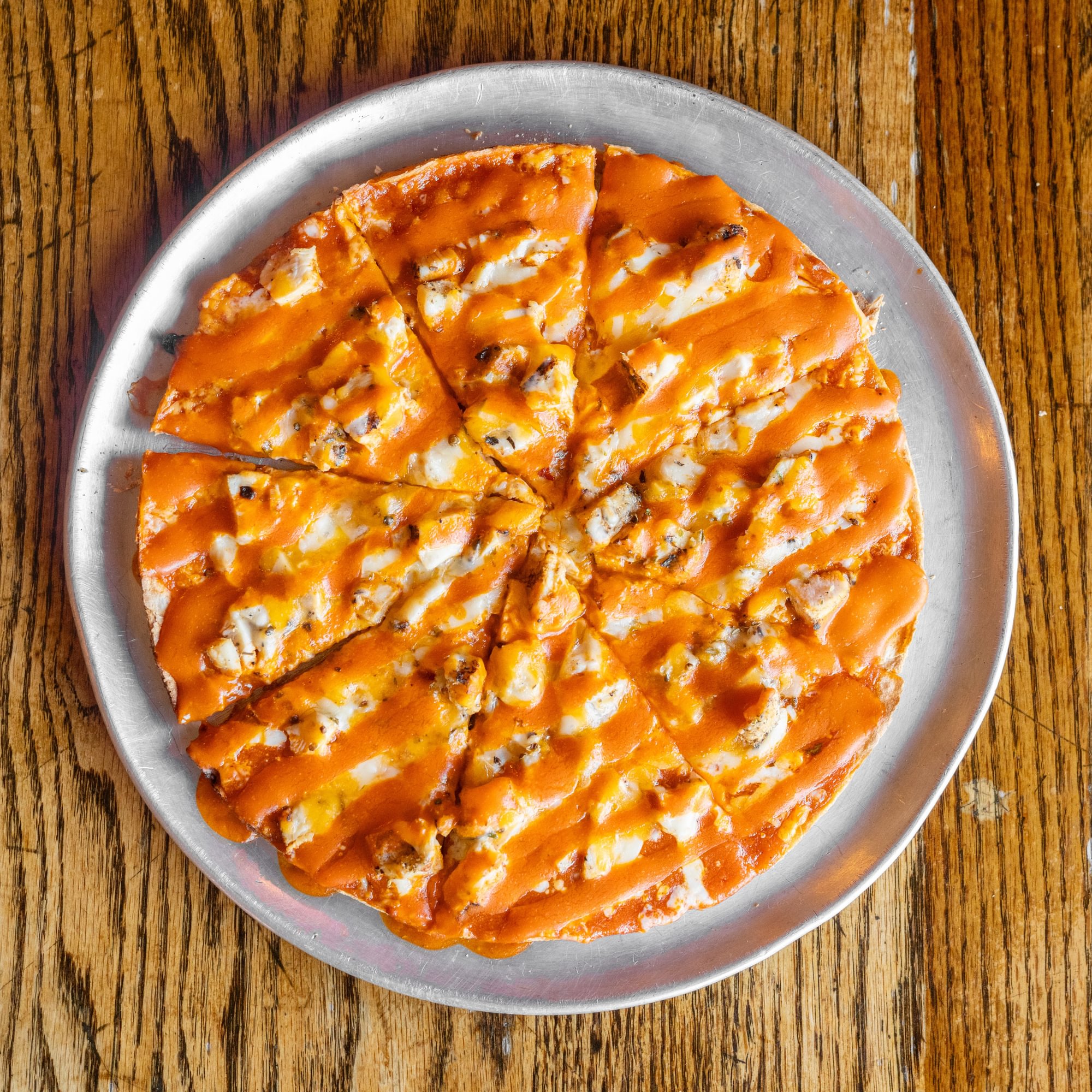 Hot Wings Specialty Pizza