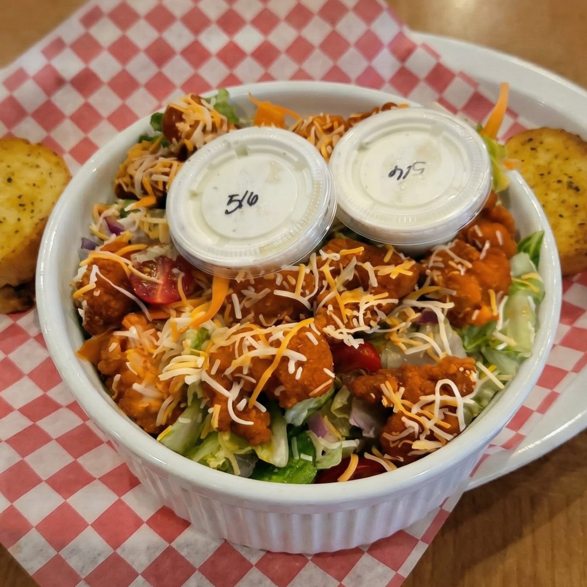 Hot Spicy Chicken Salad