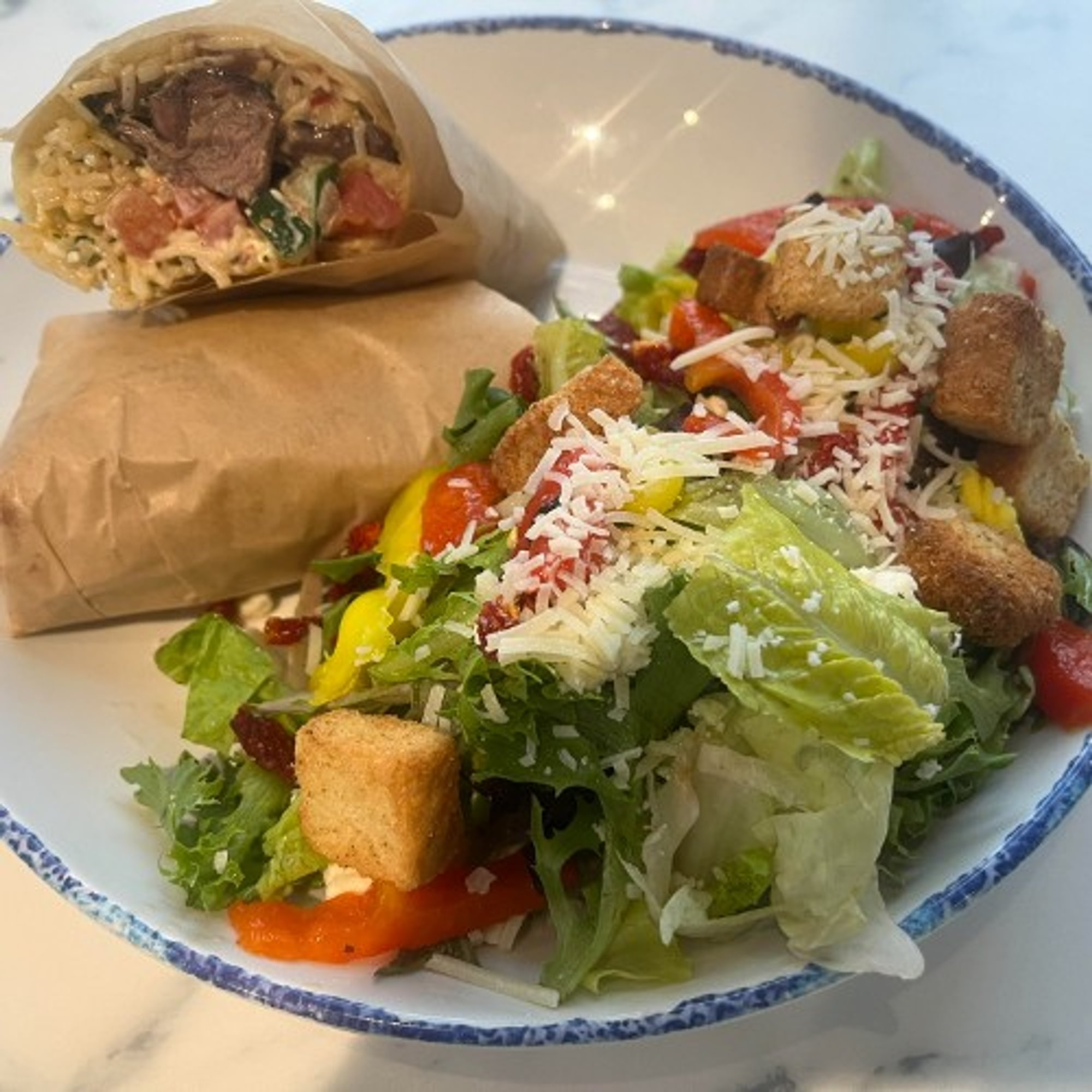 Tenderloin Steak Kabob Wrap