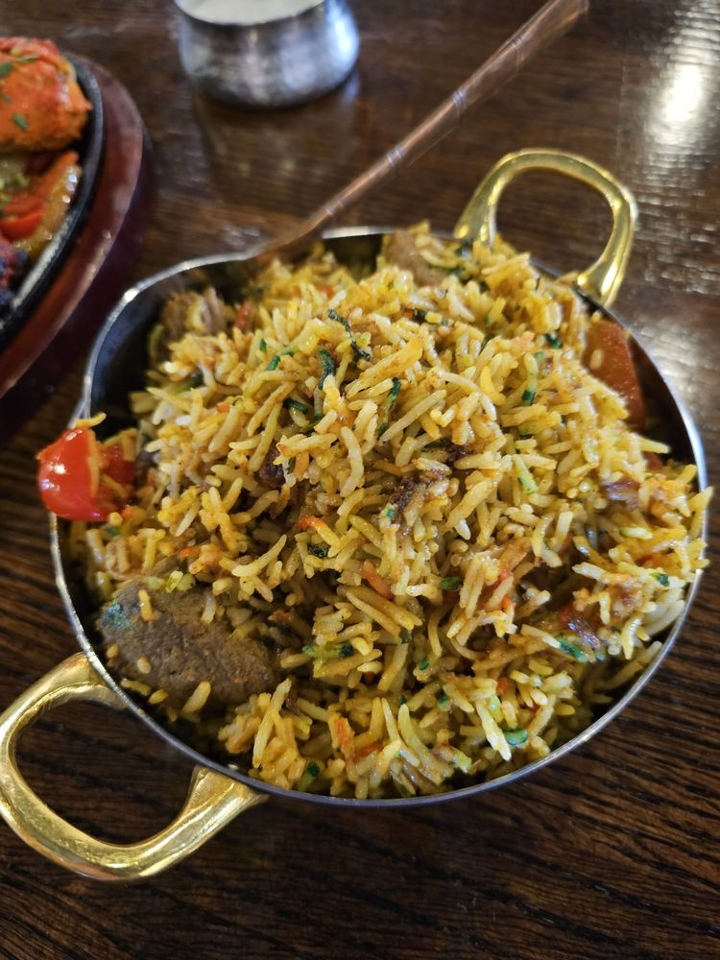 Lamb Biryani