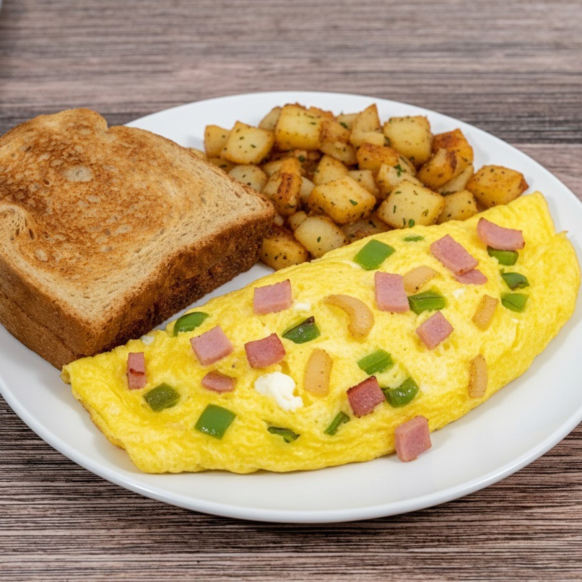 Western Omelette Platter