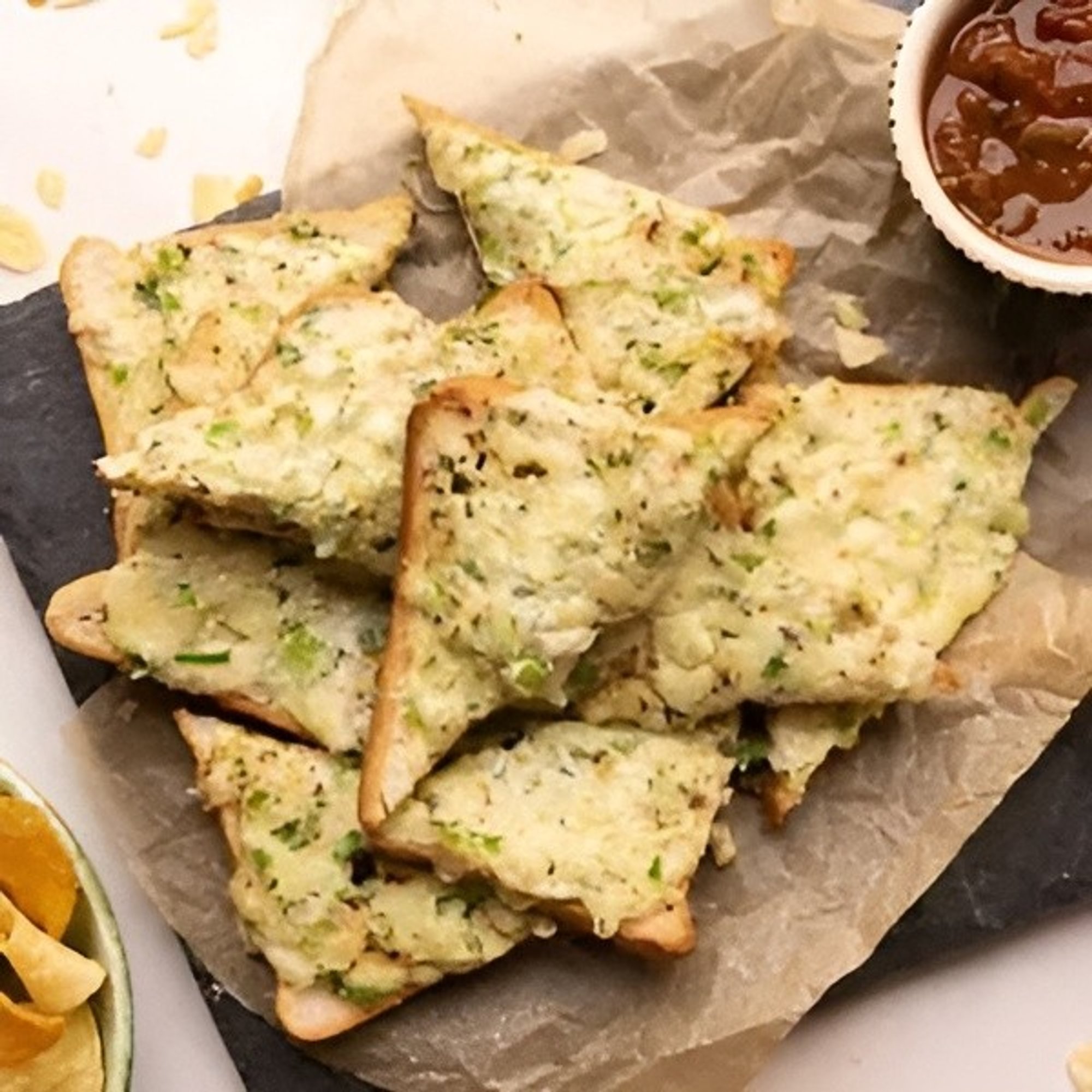 Cheese Chili Toast