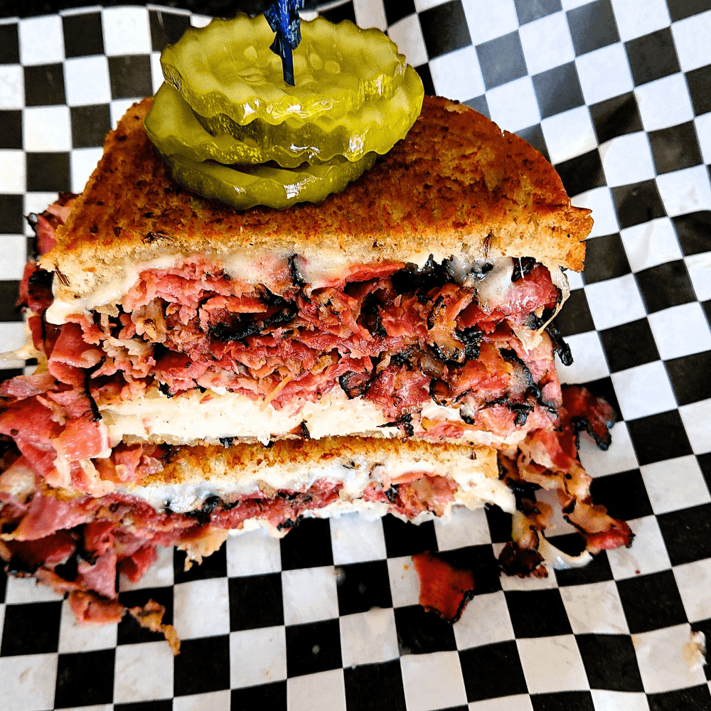 Corned Beef Reuben