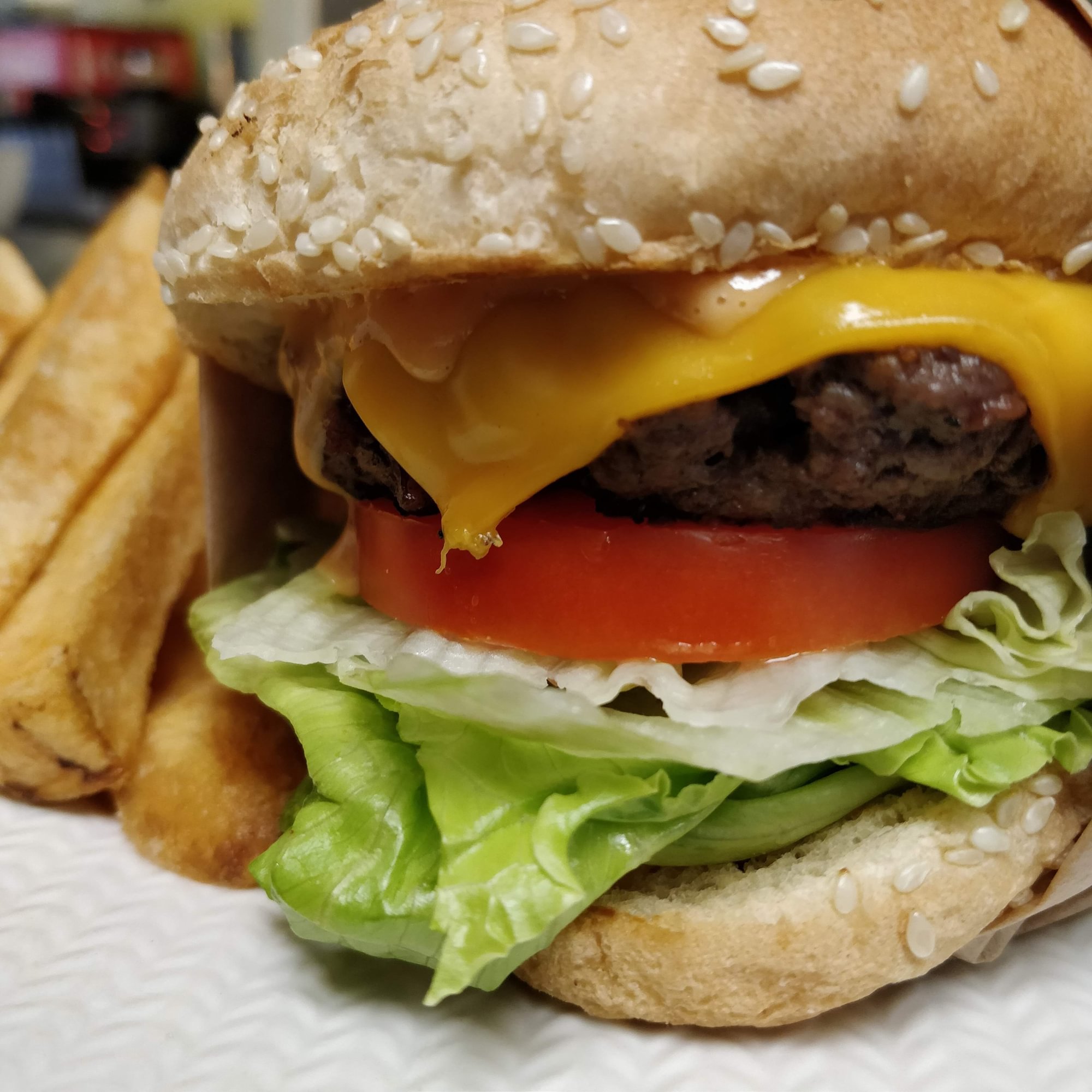 The Classic Burger