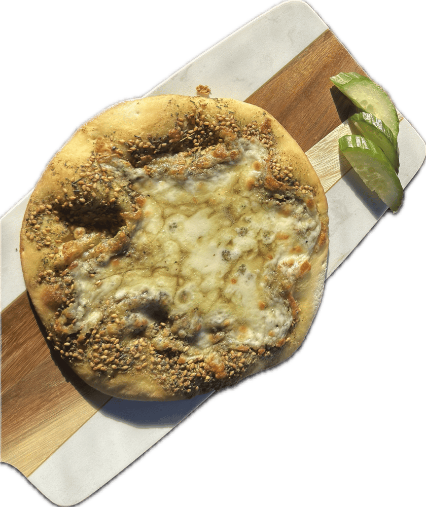 Cheese & Za'atar Mini Pie