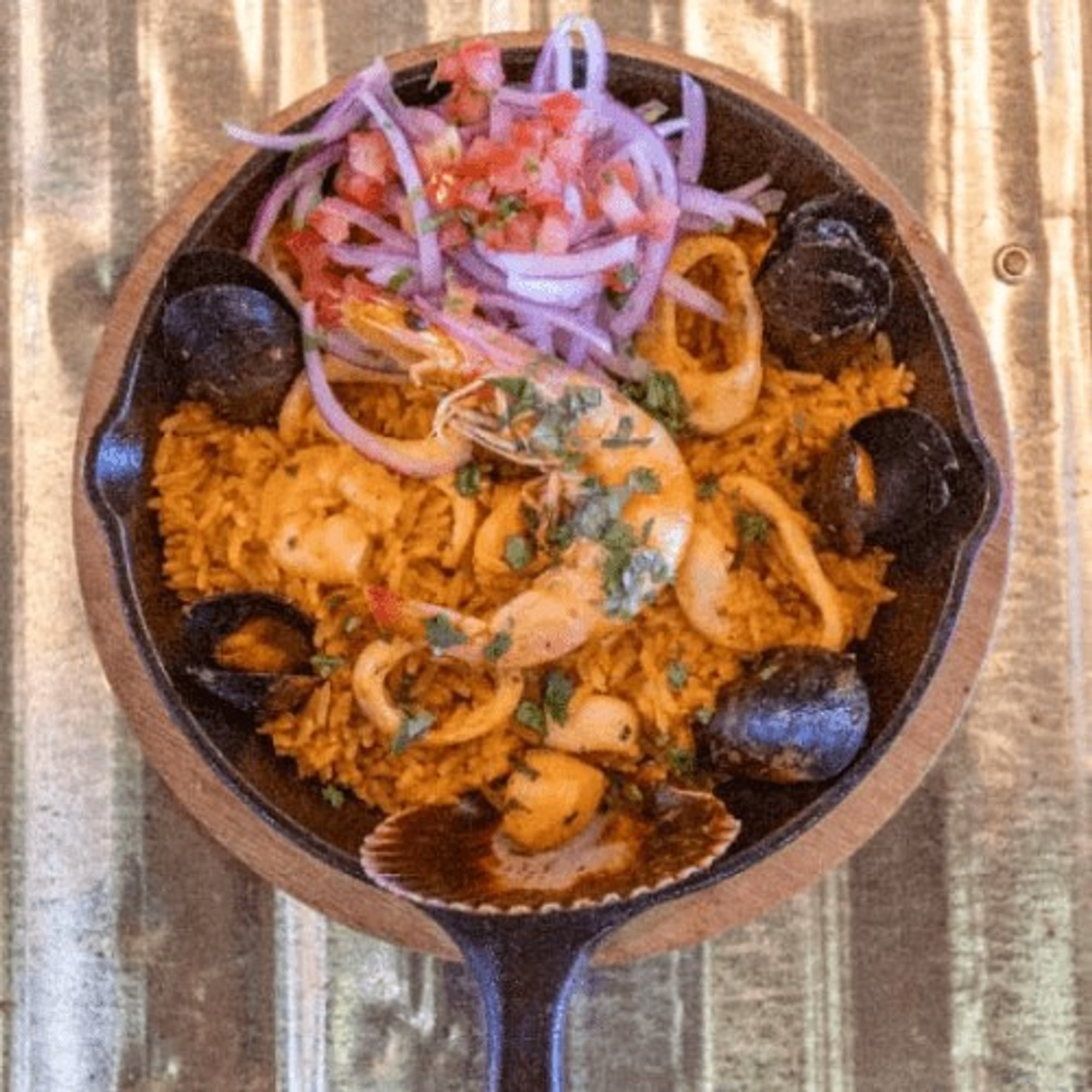 Arroz Con Mariscos