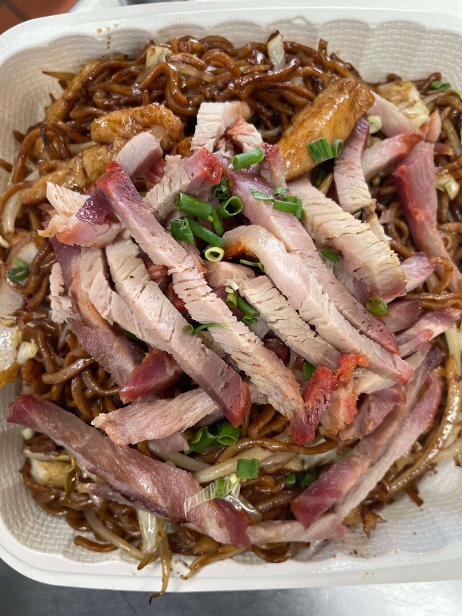 Chicken & Char Siu Lo Mein