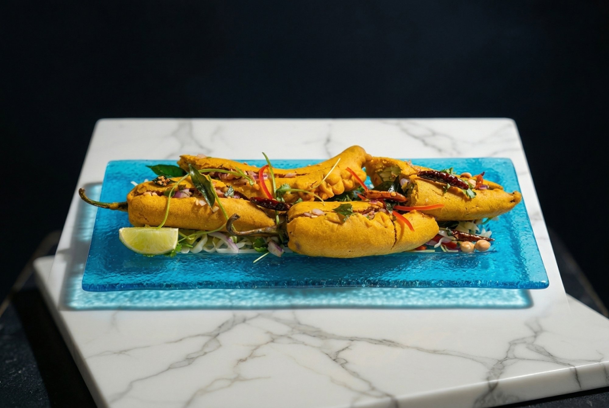Stuffed Mirchi
