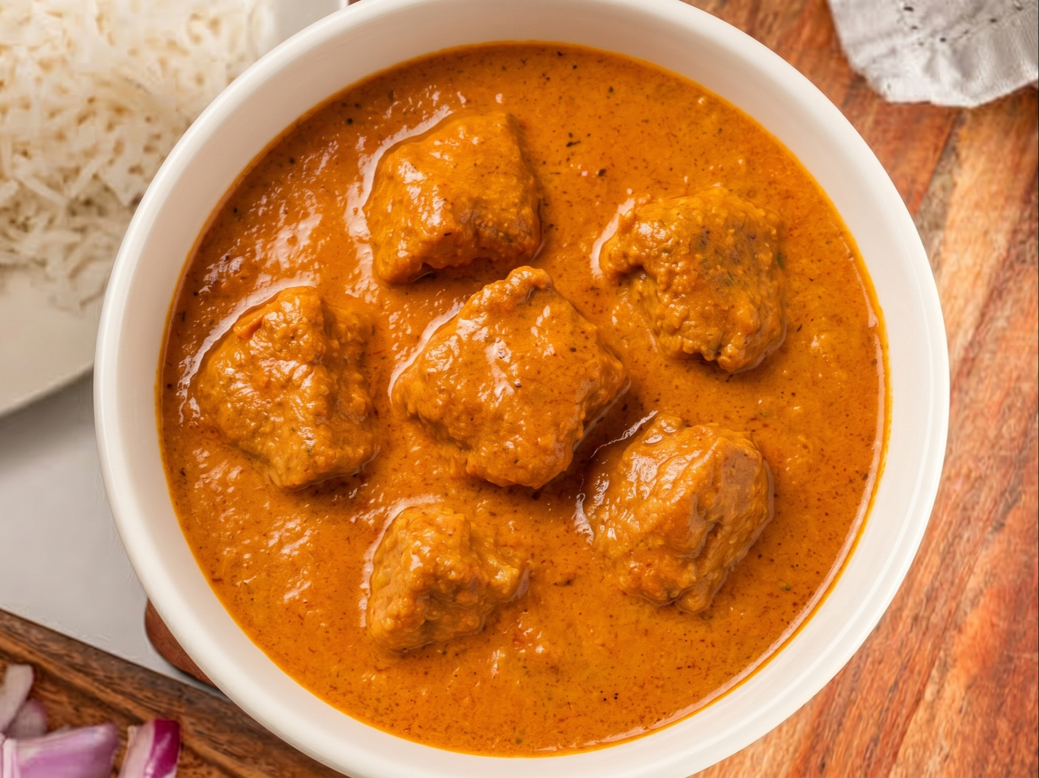 Butter Lamb Curry